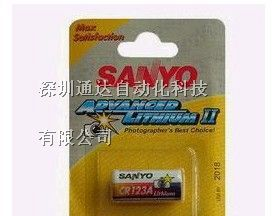 供应三洋 SANYO CR-1/3N 3V锂电池