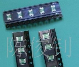 保险丝电阻NANOSMDC125F-2  NANOSMDC150F-2
