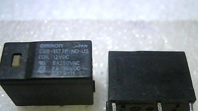供应G6B-1177P-ND-US 24VDC 旧货继电器