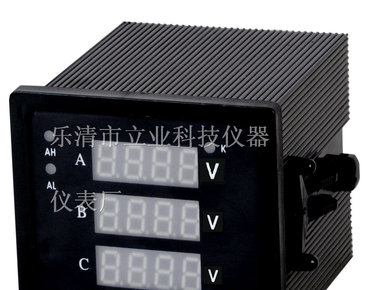 供应XJ9223U-72X4智能三相电压表