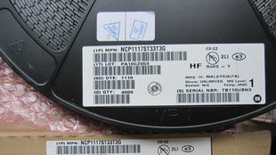 NCP1117ST33T3G  线性稳压器 ON代理商现货 特价 长期