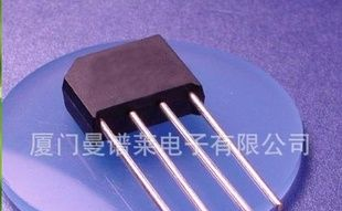 厂家直销扁桥、桥式整流器KBP210G   KBP桥堆