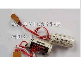 供应原装 SANYO 三洋 CR14250SE(3V) 数控锂电池