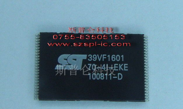 供应SST39VF1601-70-4C-EKE集成电路