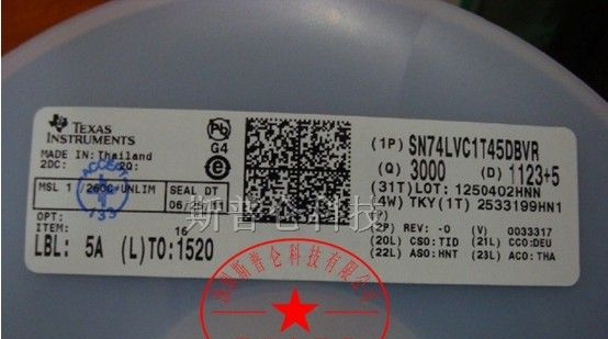 供应SN74LVC1T45DBVR集成电路