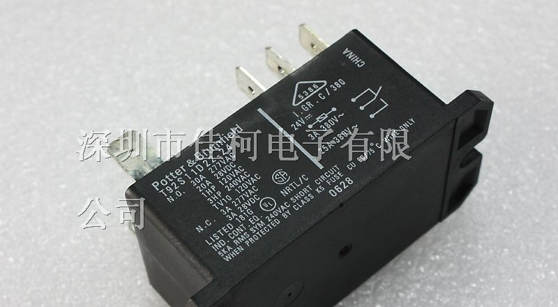 泰科T92S11D22-24继电器