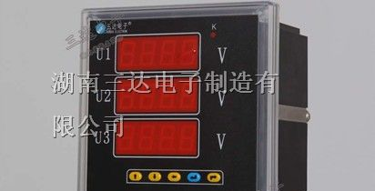 供应ZRY4U-DX1交流电压表说明