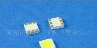 5050led白光发光二极管生产