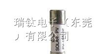 供应PV-10A10F太阳能光伏电池专用，圆管型快速熔断器