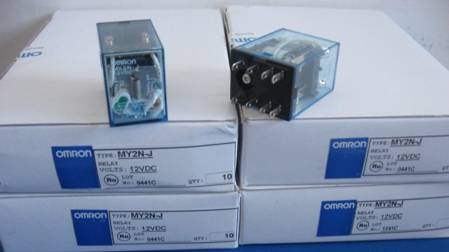 供应欧姆龙继电器MY2N-J DC12 AC24 AC110 DC110V