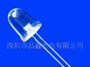 10mm子弹头白灯LED