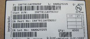 IRF7811AVPbF IRF7811 SOP-8 IR公司 原装全新