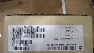 可控硅MCR100-8G,,MCR100-6G