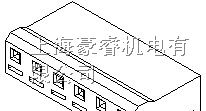 供应MOLEX连接器10013026