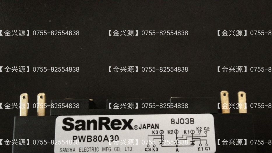供应 PWB80A30 非绝缘型可控硅(晶闸管)混合模块系列