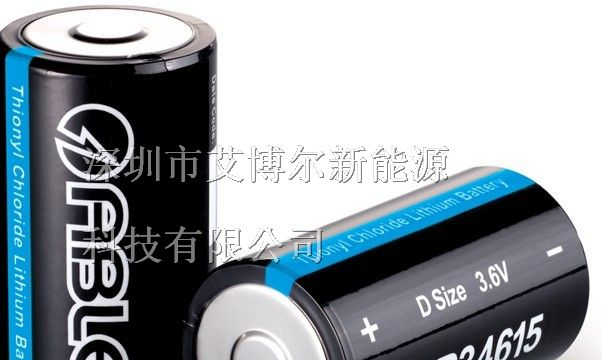 供应ER34615流量计锂电池