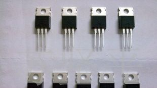 三极管三端稳压L7805