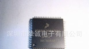 集成电路IC 微控制器 MC68HC908AZ60CFU 全新原装