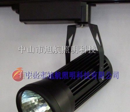 LED大功率COB轨道灯外壳套件
