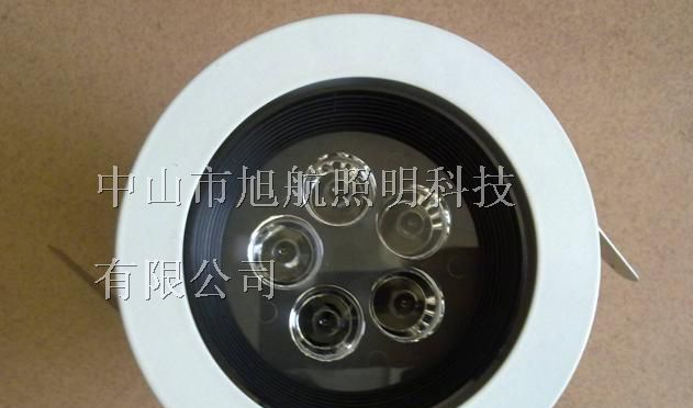 大功率LED天花筒灯外壳配件