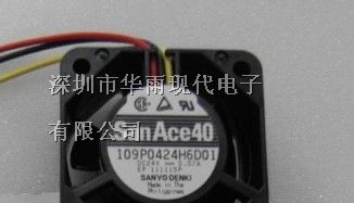 109P0424H6D01日本三洋散热风扇