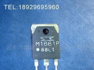 陈店电子 大批量库存三垦原字拆机可控硅拆机M1661P