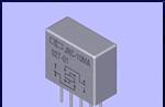 JRC-10MA超小型弱功率密封直流电磁继电器-1A  军品
