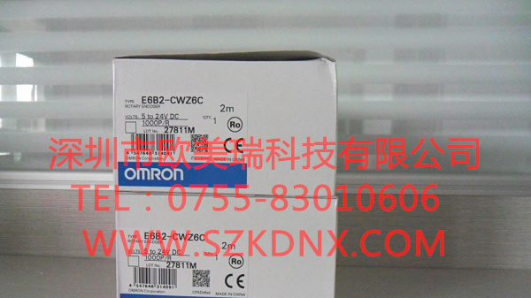 供应欧姆龙旋转编码器E6B2-CWZ6C 1000P/R大量存货