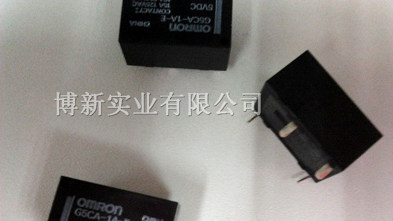 供应欧姆龙继电器G5CA-1A-E-12v