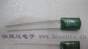 涤纶电容  CL11