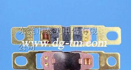 供应申恳热保护器，电吹风温控器，马达温度开关