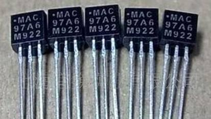  原装进口 双向可控硅MAC97A6