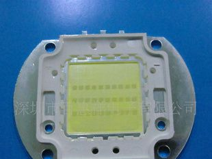 30W大功率LED白光 集成光源 投光灯/路灯光源/LED灯珠