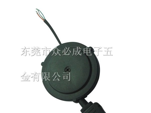 供应伸缩usb连接线，MIC 5P单拉伸缩USB连接线