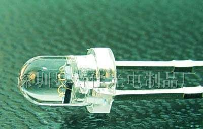 厂家供应5MM圆头七彩慢闪LED灯珠