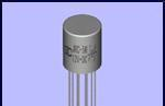 JRC-5M超小型弱功率密封直流电磁继电器-1A  军品