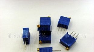 可调电阻 3296 W502 50K 3296可调电阻 厂价直销