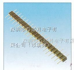 供应圆孔排针/军品连接器/通讯连接器