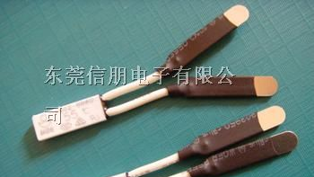 供应55度微型热保护器50度微型温度开关65度微型温控器