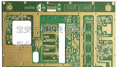 供应快速打样PCB线路板/24小时线路板制作