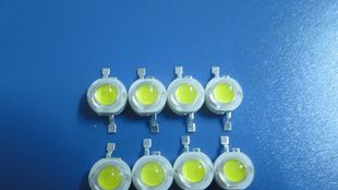 厂家直销正规品大功率LED白光灯珠80-90LM