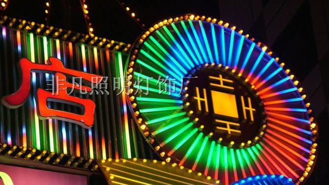 非凡照明LED护栏管厂家购买LED护栏管非凡