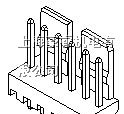 供应MOLEX连接器22041121