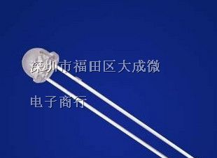 5mm 草帽 白发红 红光 红色 led 发光二极管 可拆样