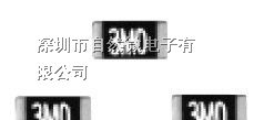 SMD大功率合金电阻2512 0R001-10M 1%