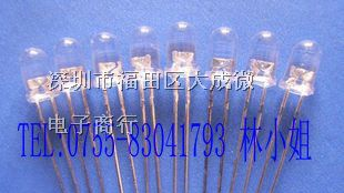 5mm 白发翠绿 高亮 LED 绿色 绿光 绿灯 可拆售