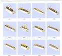 大电流连接器/DB车针插座/D-SUB车针/大电流车针连接器