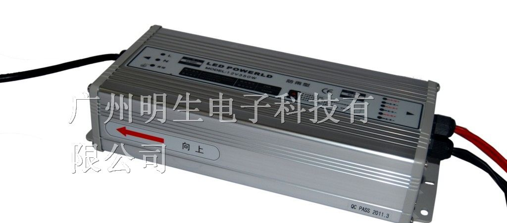 供应400W 24V LED铝壳电源 防雨led开关电源