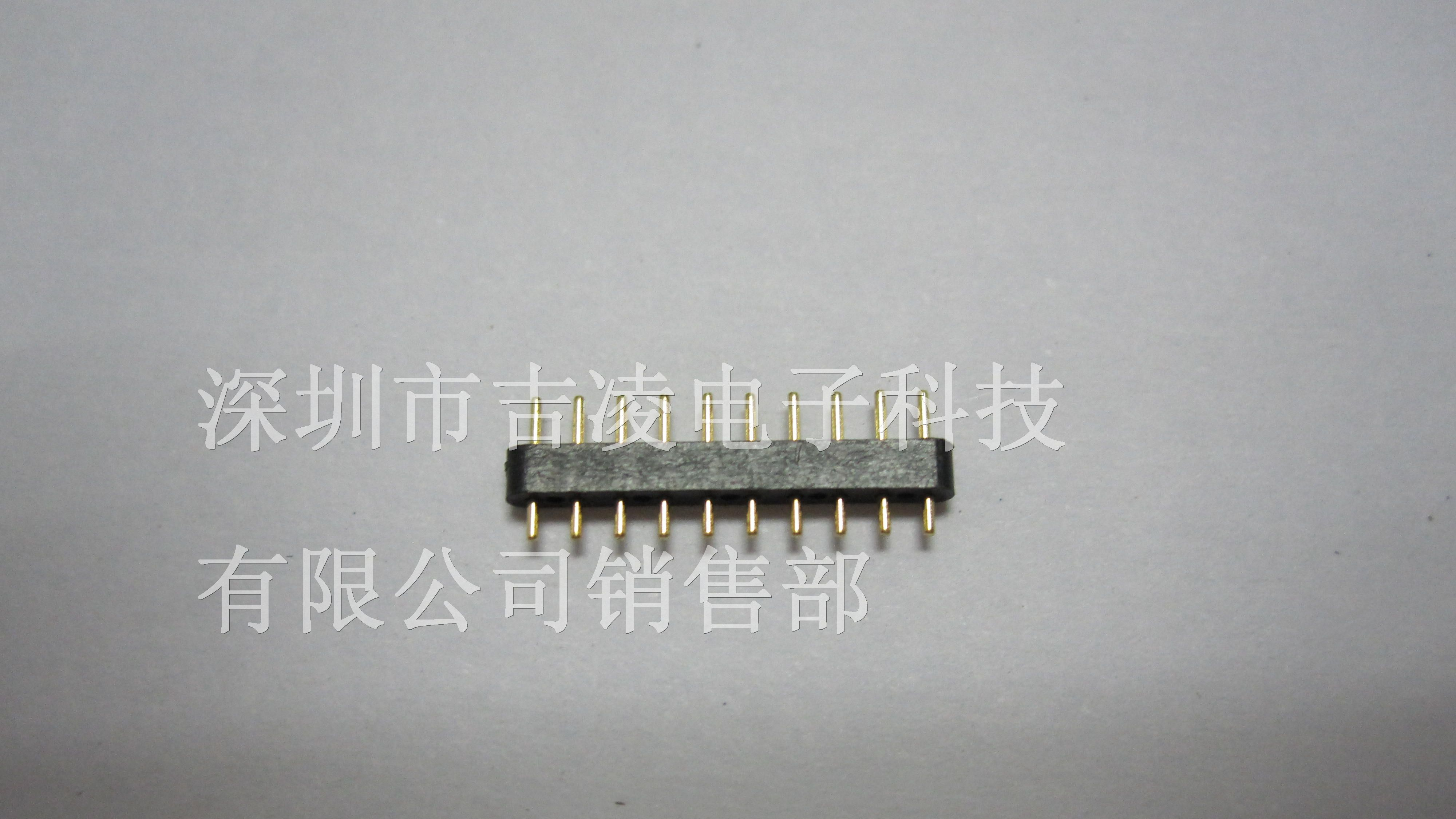 光纤排针连接器