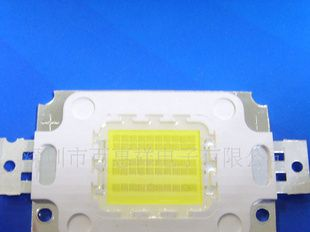 50W大功率LED白光 5并10串 集成LED白光 LED灯珠